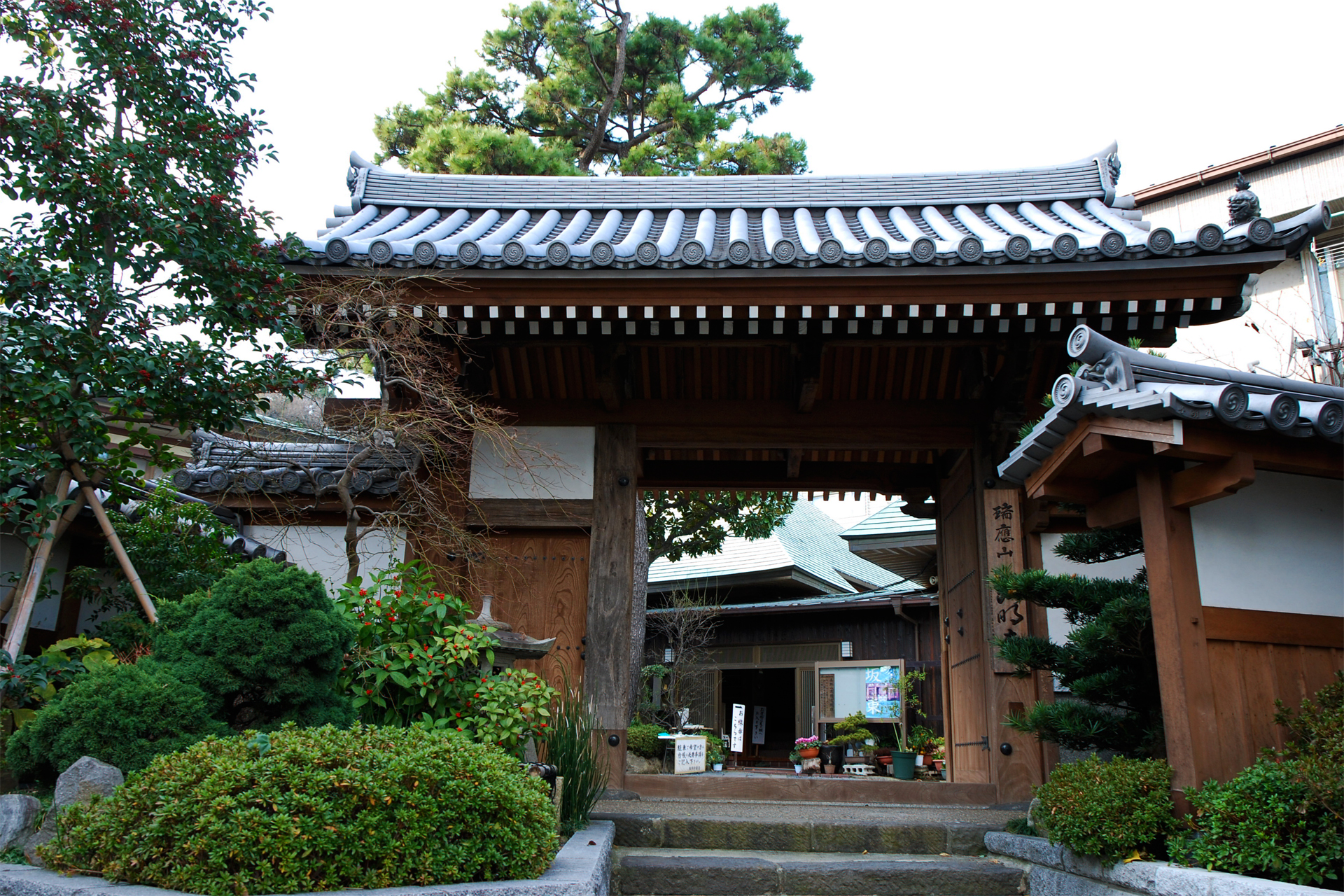 蓮華院 弘明寺