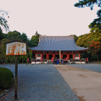 上醍醐寺 准胝堂